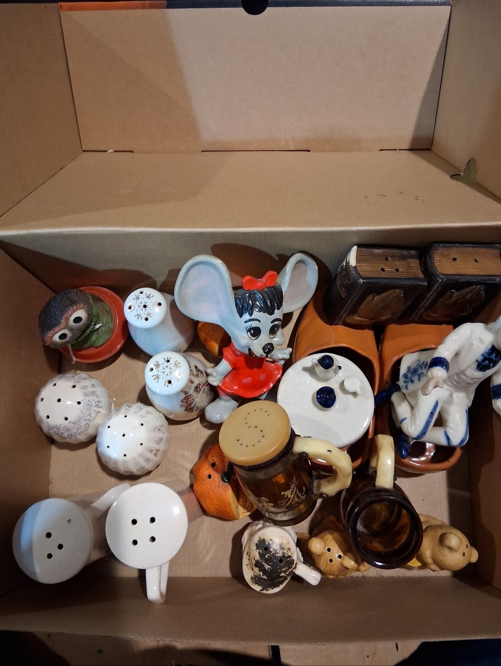 Vintage Salt And Pepper Collection